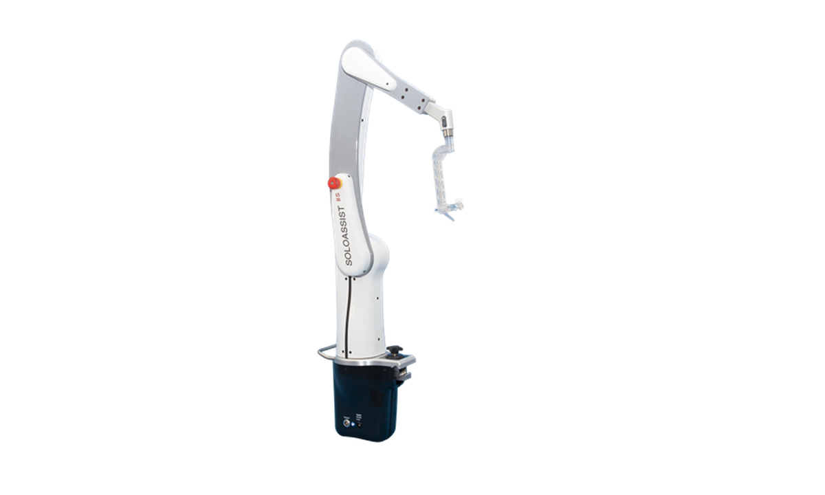 Bras assistant robotisé SOLOASSIST II pour la chirurgie
