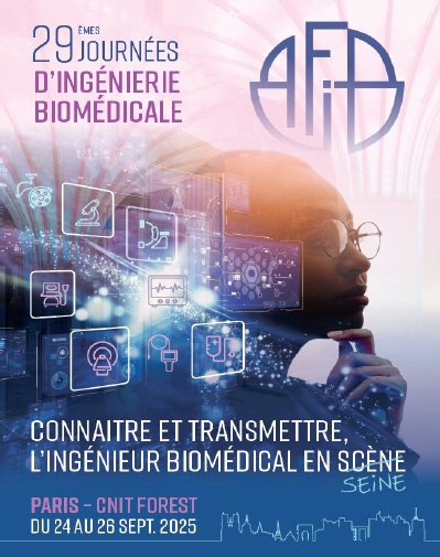 29èmes journées d'Ingénierie Biomédicale de l'AFIB