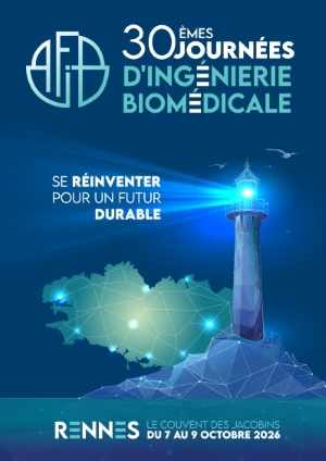 30èmes journées d'Ingénierie Biomédicale de l'AFIB